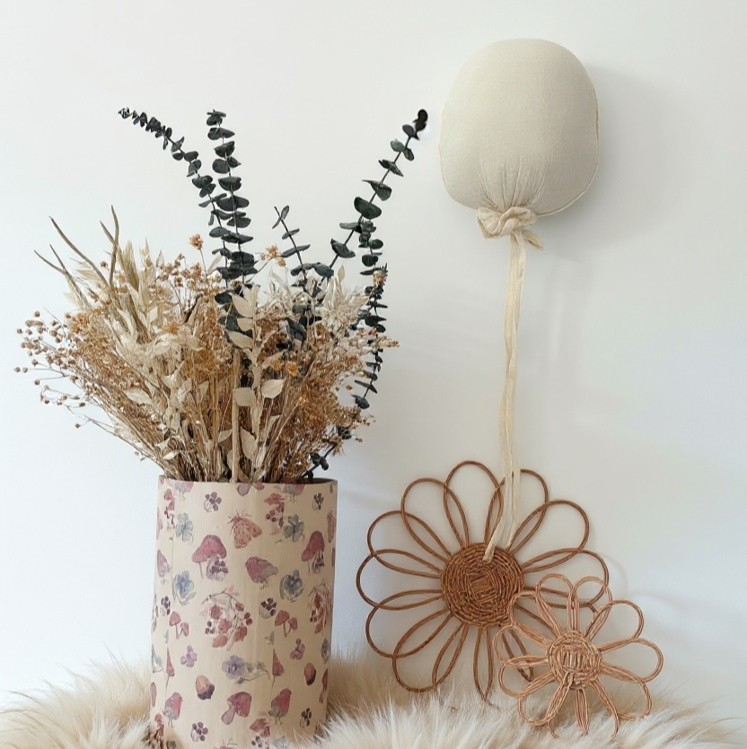 Ballon décoratif en tissu – Décoration