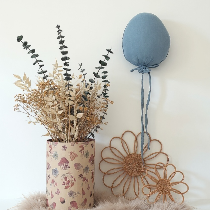 Ballon décoratif en tissu – Décoration