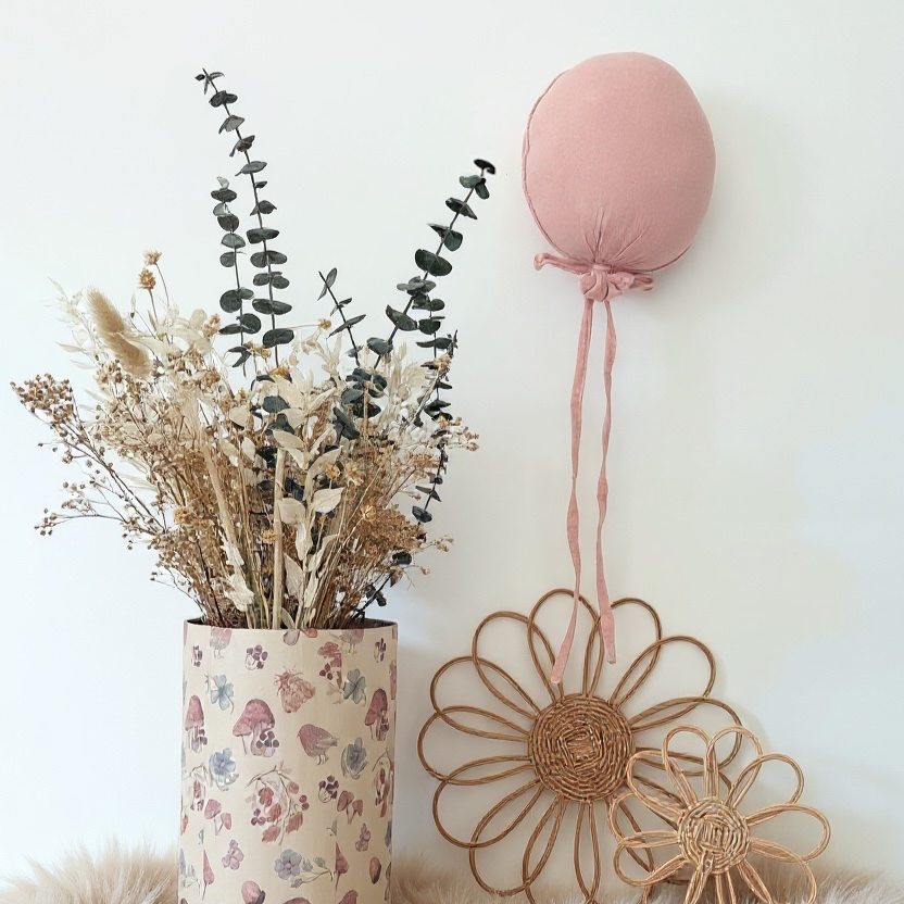 Ballon décoratif en tissu – Décoration
