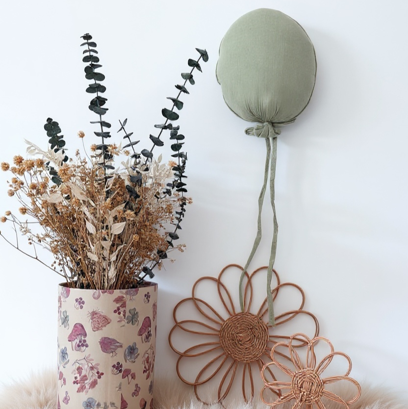 Ballon décoratif en tissu – Décoration