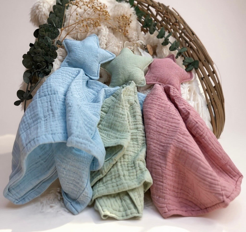 Doudou étoile – Personnalisable