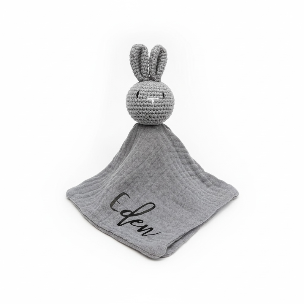 Doudou Lapin – Personnalisable