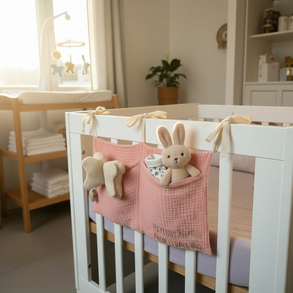 Range-doudou / Range-tétine – Personnalisable