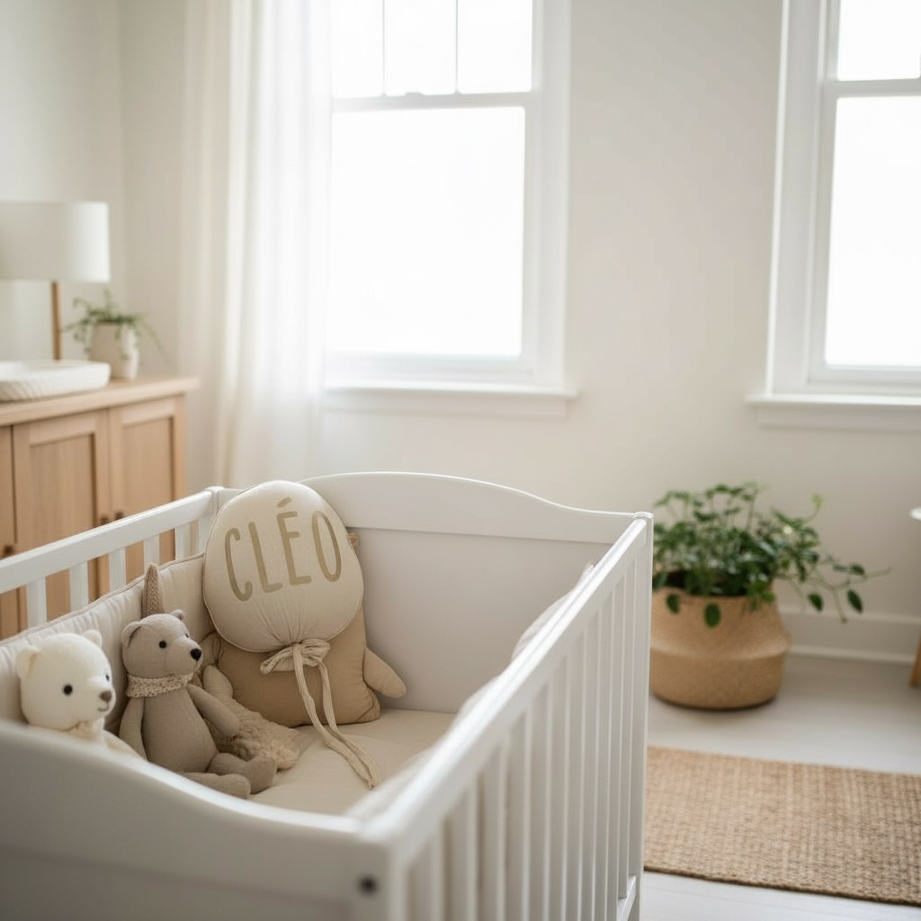 Ballon décoratif en tissu – Décoration