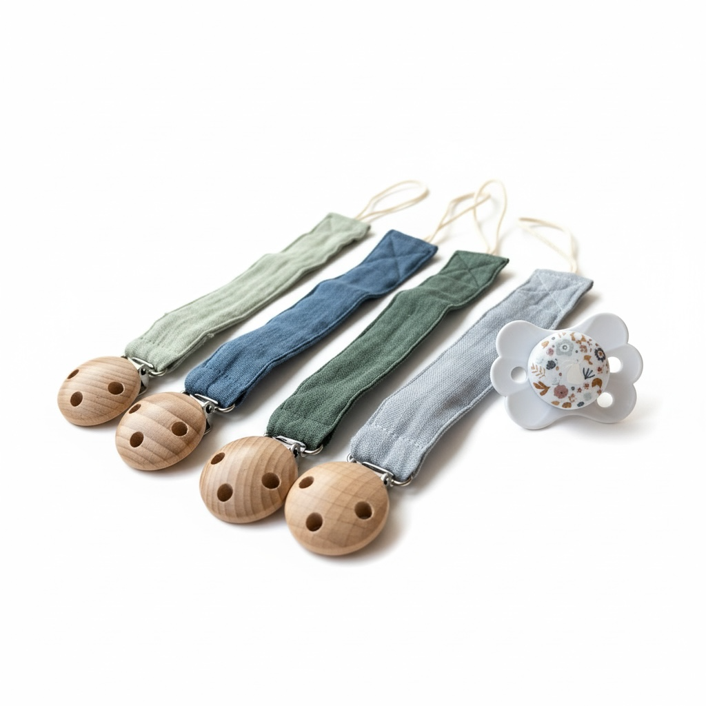 Attache tétine personnalisée