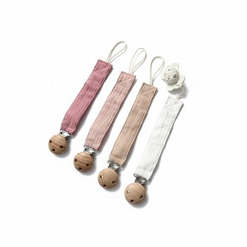 Attache tétine personnalisée