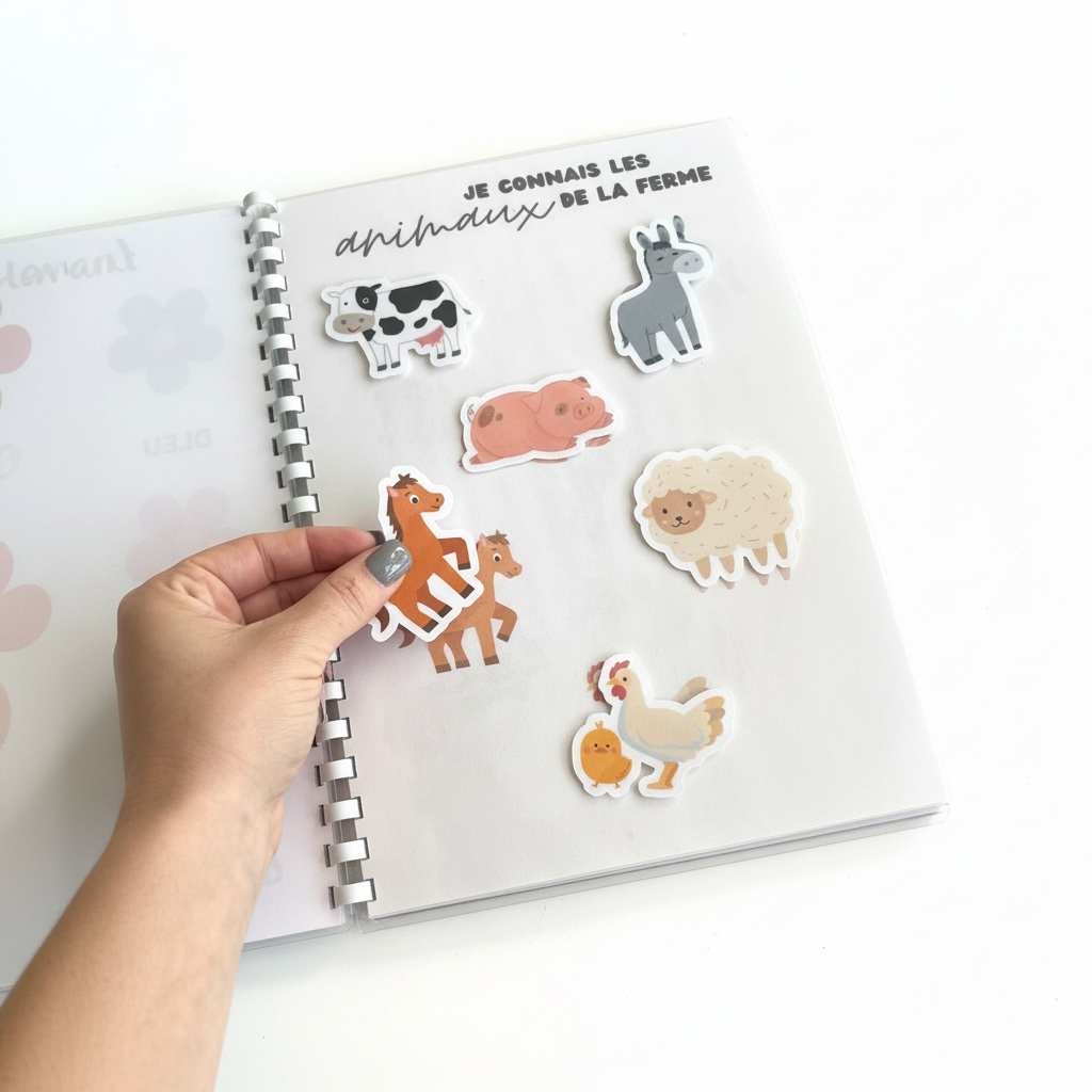 Livret d’apprentissage personnalisé