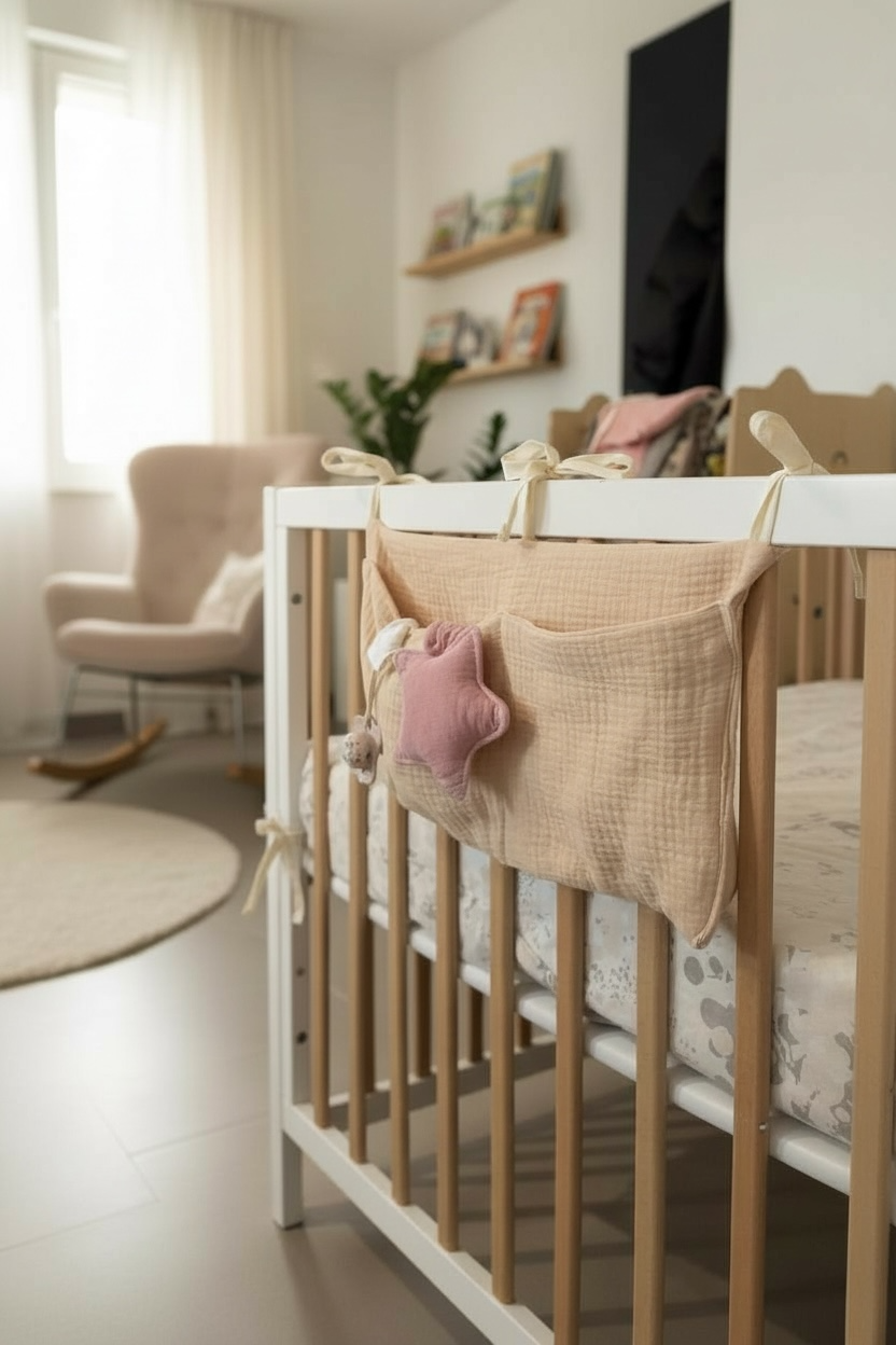 Range-doudou / Range-tétine – Personnalisable