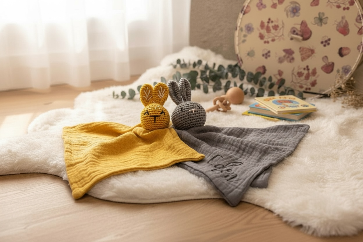 Doudou Lapin – Personnalisable
