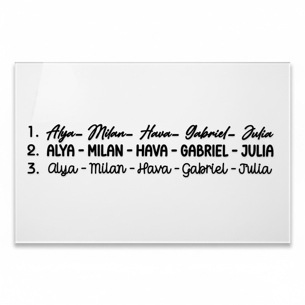 Attache tétine personnalisée