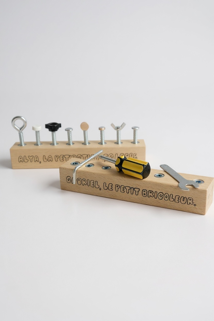 Planche à vis - Personnalisé