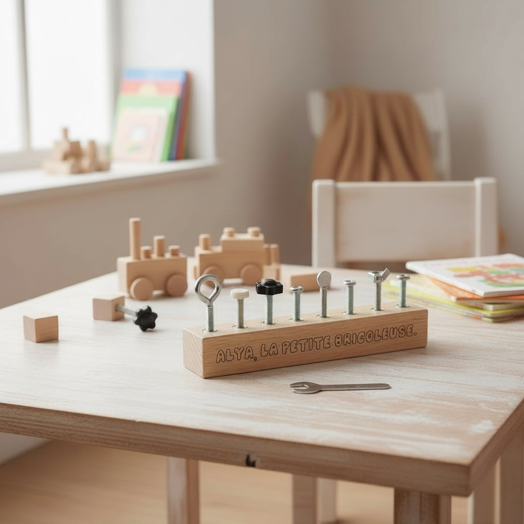 Planche à vis - Personnalisé