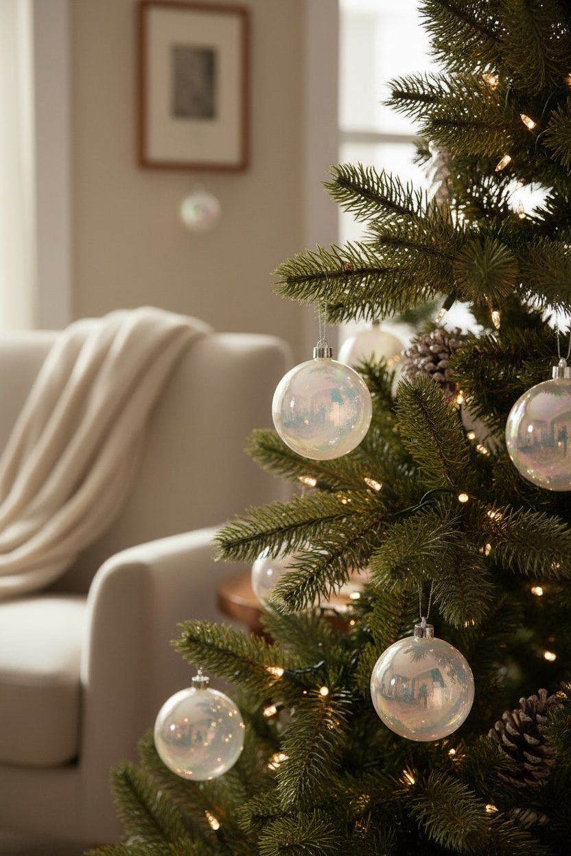 Boule de Noël personnalisée