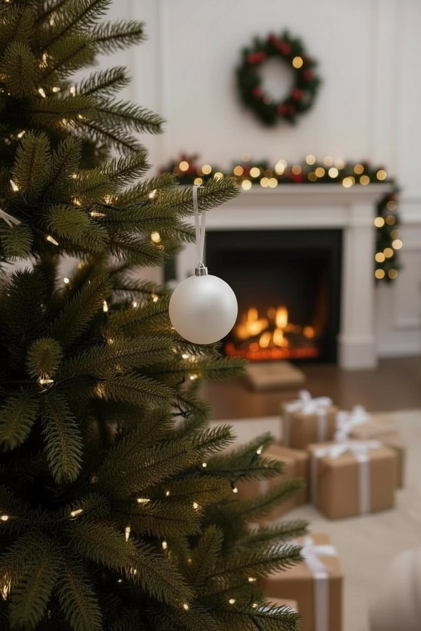 Boule de Noël personnalisée